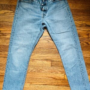 Levi's Light Blue Boot Cut Jeans